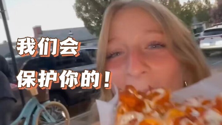 Saya berbicara bahasa Mandarin di Amerika: bertemu dua cewek yang sangat BAIK hati yang membawa saya