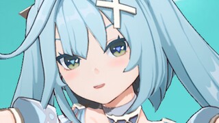 珐露珊粛聖!! ロリ神レクイエム☆ 【原神MMD】