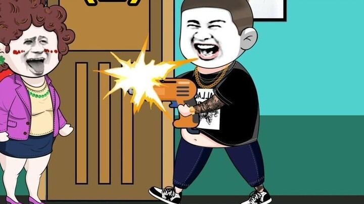 A rogue couple has occupied my house for two years, and they even said whoever lives in it first own