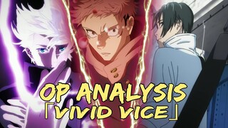 JuJutsu Kaisen OP 2 Analysis