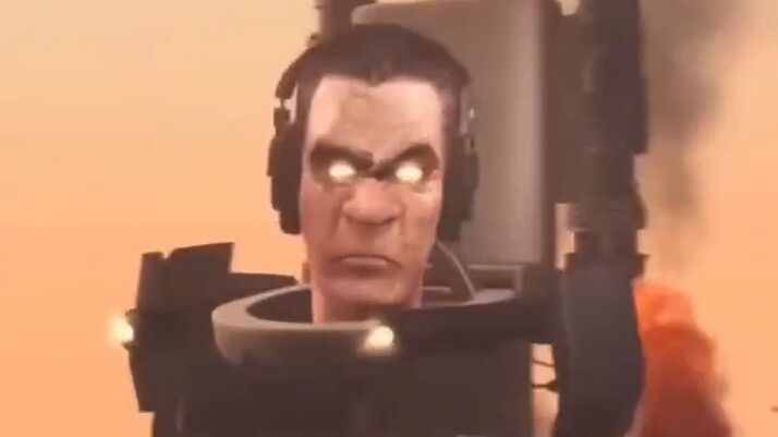 رجل المرحاض ضد رجل الكاميرا، تأدية أصوات متعددة (الحلقة الثانية) @Fish النائم