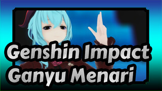 [Genshin Impact/MMD] Ganyu Menari