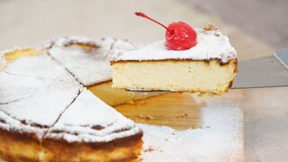 Bánh Phô Mai Sầu Riêng Nướng Cháy Thơm Phức, Béo Mịn | Feedy Món Ăn Ngon