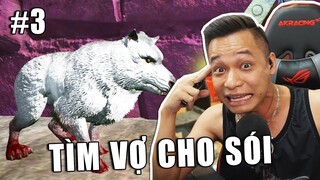 (Mixigaming ARK #3) Hành trình đi tìm vợ cho Sói Bé Tí.