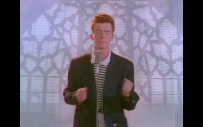 Never Gonna Give You up - Speed×2 after Shot Cuts