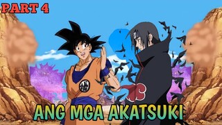 Si Goku at ang mga AKATSUKI ...(PART 4)