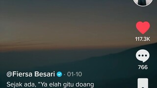 Orang Kalo Udah benci | Fiersa Bersari