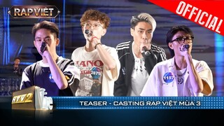 Dlow thuyết phục BGK như thế nào, gung0cay tự tin, Lil Mikey lỡ mắc lỗi | Casting Rap Việt 2023