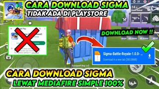 LINK CARA DOWNLOAD SIGMA!!TUTOR INSTAL GAME SIGMA!!GAME MIRIP FF TERBARU VIRAL TIKTOK