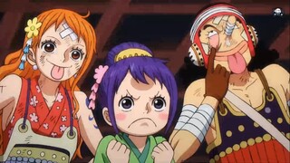 ONE PIECE MOMENT - TAMA MENJADIKAN GIFTERS NYA KAIDO PELAYAN NYA