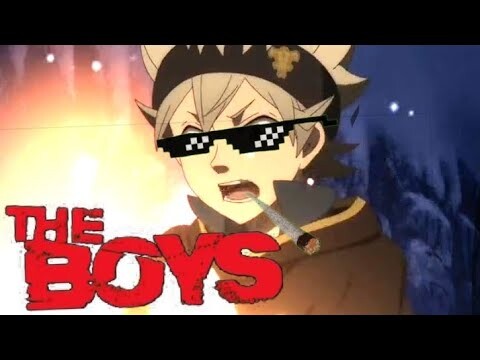 Black Clover Funny and Sigma Moment |  Black Clover in Hindi