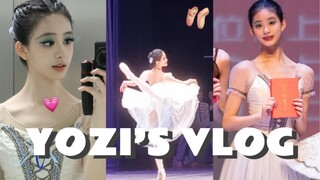🩰｜上戏芭蕾舞蹈生的校内比赛vlog！金奖获得者～！
