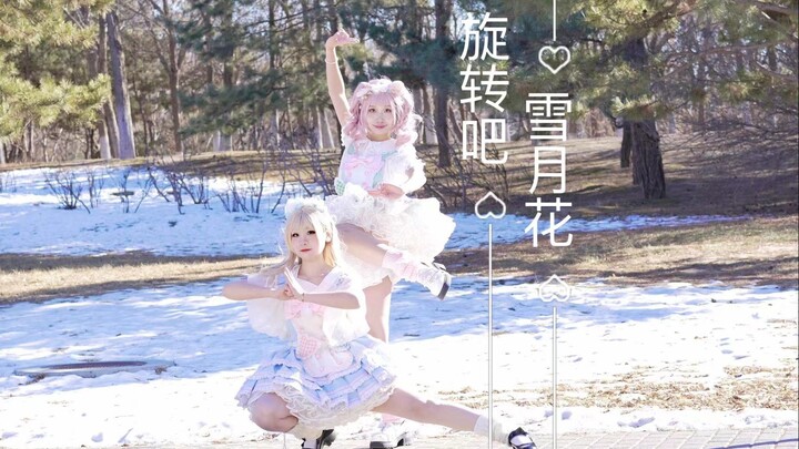 【樱桃×闪烁】旋转吧！雪月花~回レ！雪月花