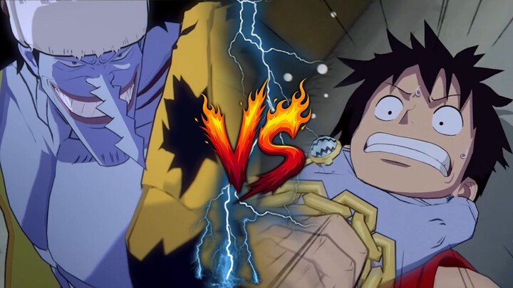 LUFFY VS ARLONG SERU - ONE PIECE : AMBITION