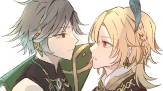 【原神海维/知妙手书】世界は恋に落ちている (我的世界已坠入爱河)