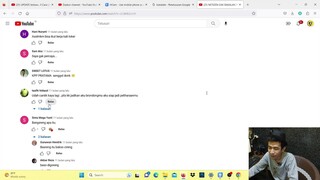 tes live baca komentar subscriber