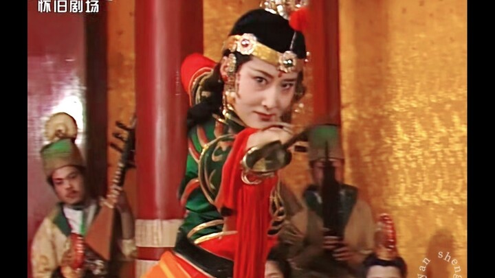 一舞剑器动四方