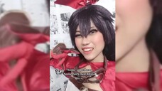 Siap memanah hatimu! (atau Hoyo) | Amber Genshin Impact cosplay fun montage ❣️