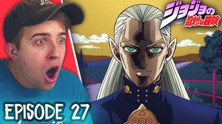 ALIEN STAND USER🤔JoJo's Bizarre Adventure Episode 27 REACTION + REVIEW (Part 4)