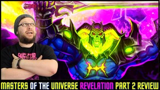 Masters of the Universe Revelation Part 2 Review - (Netflix Original Animation Series)