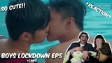 (OMG!!!) Boys' Lockdown Ep5 - REACTION