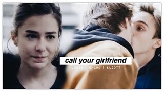 lucas & chloé & eliott | call your girlfriend