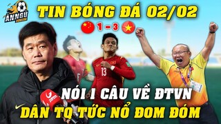 Vừa Về TQ, HLV Li Xiaopeng Hoàn Hồn Nói 1 Câu Chấn Động Về ĐTVN Khiến Tỷ Dân TQ Tức Nổ Đom Đóm Mắt