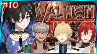 【Valheim # 10】終焉へ向かう四人【奏手イヅル /天真/みやび/アルランディス】