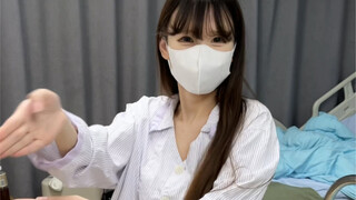 القط البرتقالي مريض