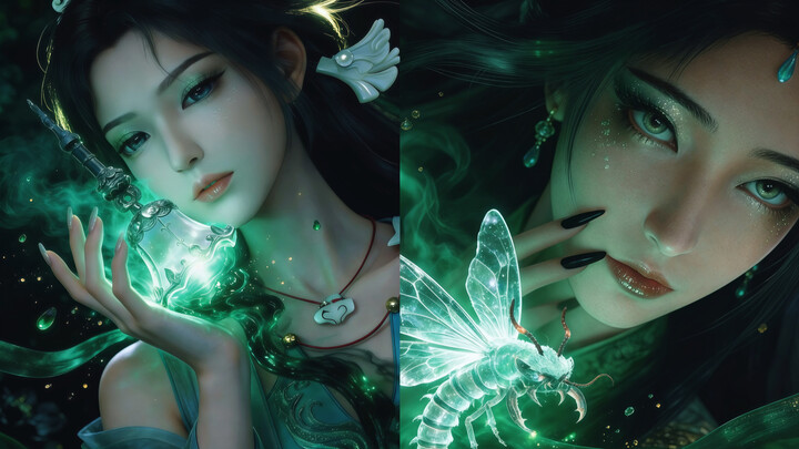 งานเลี้ยงน้ำชาของนักบวชหญิงชั่วร้าย: ยอดเขาพิษเฟิ่ง – คู่แฝดพิษที่งดงาม