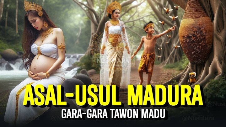 Asal-usul Madura - Putri Tunjungsekar | Sejarah & Legenda Nusantara Indonesia