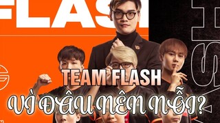 TEAM FLASH – VÌ ĐÂU NÊN NỖI?