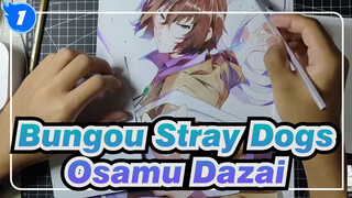 [Bungou Stray Dogs] Self-Drawn Osamu Dazai_1
