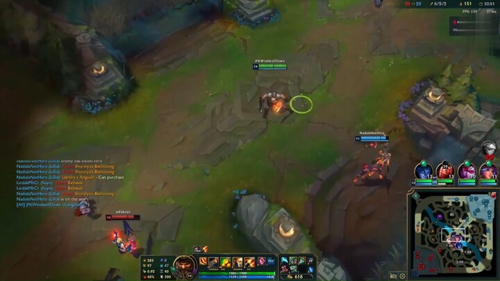 Hecarim được jarvan cưỡi ra chiến trận trong liên minh huyền thoại #game