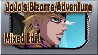 JoJo's Bizarre Adventure-Mixed Edit