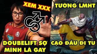 Update LMHT: Trào lưu cạo trọc lóc đầu tướng – Doublelift xem phim cấp 3 đồng giới vì sợ mình “cong”