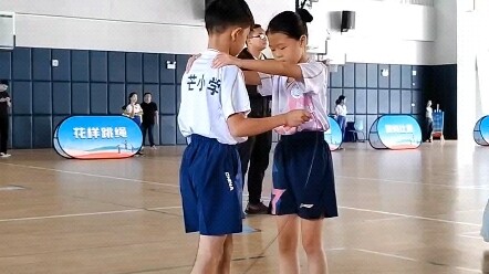 Bộ đôi vô địch nhảy dây, ăn ý➕phối hợp hoàn hảo giành chức vô địch toàn trường mà không mắc một lỗi 