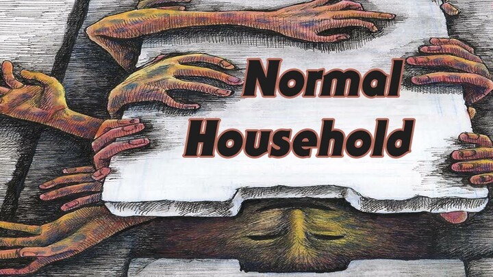 "Normal Household" Animated Horror Manga Story Dub and Narration