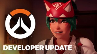 Overwatch 2 Kiriko Developer Update