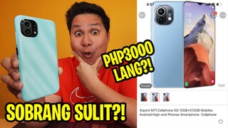 XIAOMI M11 PRO MAX PLUS MINUS - PHP3000 LANG SA SHOPEE