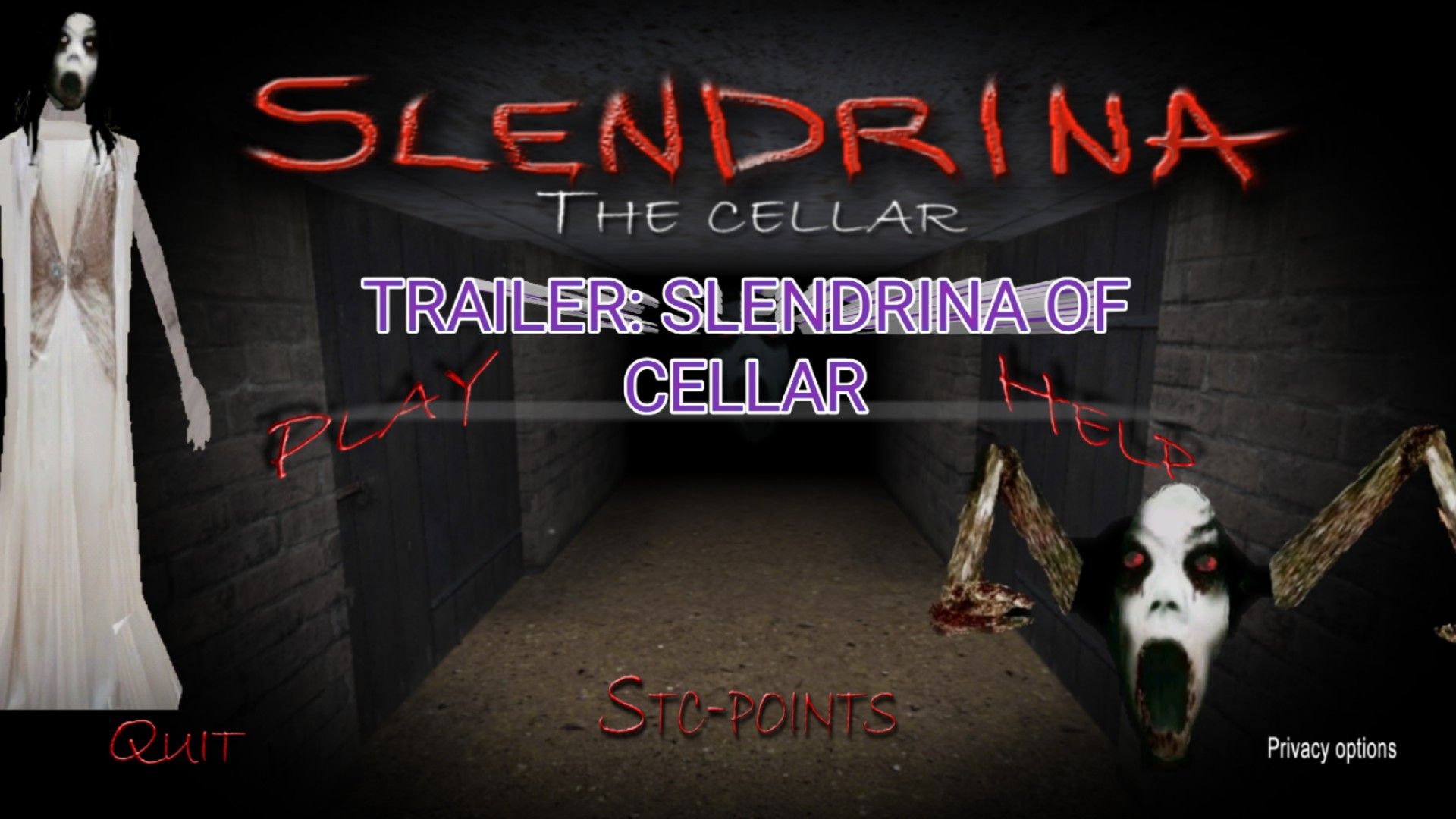 Slendrina: The Cellar, slendrina the cellar 2 HD wallpaper