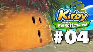 BOSS RUMAH SPONGEBOB! BOSS KEDUA! - KIRBY : The Forgotten Land #4