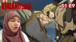 Thorfinn vs Thorkell | Vinland Saga Season 1 Episode 9 REACTION INDONESIA