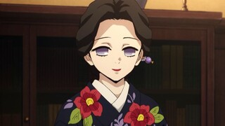 Tanjiro asked Tamayo how old she was, and Yushiro couldn't hold it anymore.