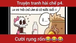 Truyện tranh hài chế cười rụng rốn p4