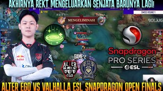 REKT PAKE HYLOS KOLAM NIH 😁 ALTER EGO VS VALHALLA GAME 2 | ESL SNAPDRAGON SEASON 5