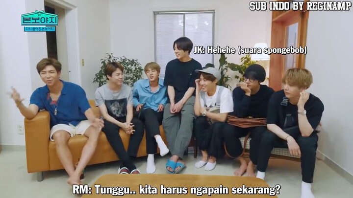 [INDO SUB] BTS (방탄소년단) BON VOYAGE Season 4 Ep.0 - Bon Voyage Kembali La