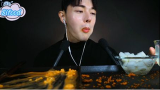 Mì, gà rán, phô mai viên phần cuối #mukbang