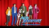 ACE ATTORNEY | Kekkai Sensen Ending Parody | Sugar Song to Bitter Step