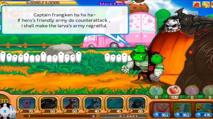 larva heros gameplay demo 2026